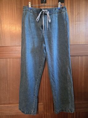 Vintage 80s Harve Benard Women's High-Rise Straight Jeans - Blue